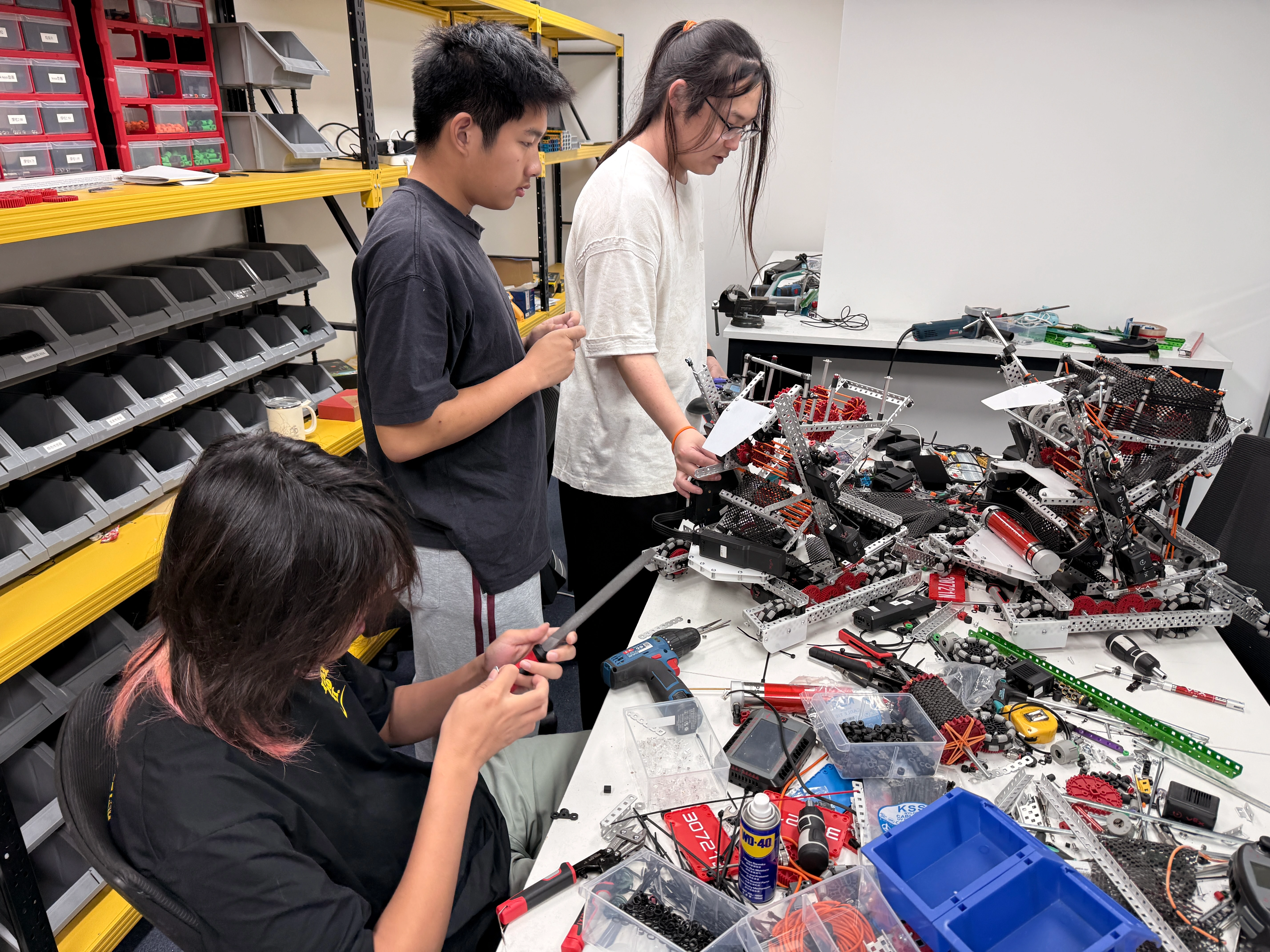 Beijing Academy VEX Robotics Team